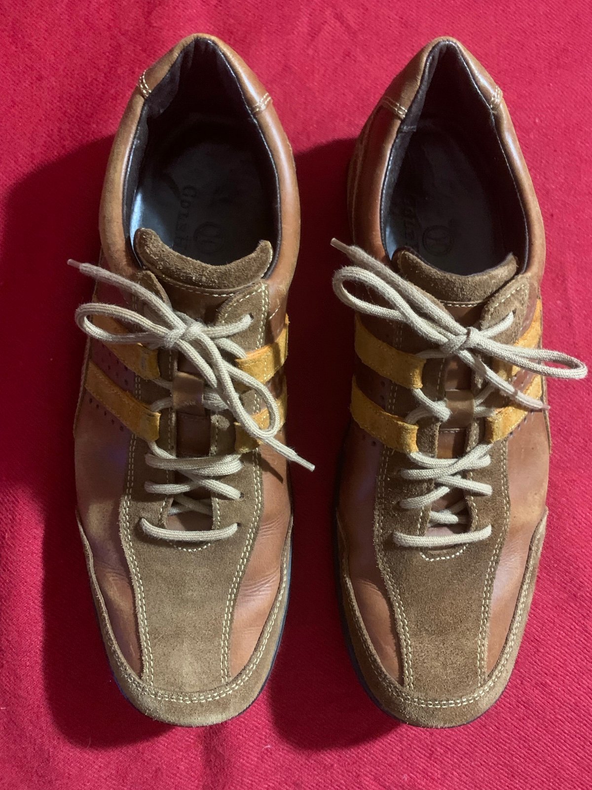 Cole Haan men’s brown sneakers