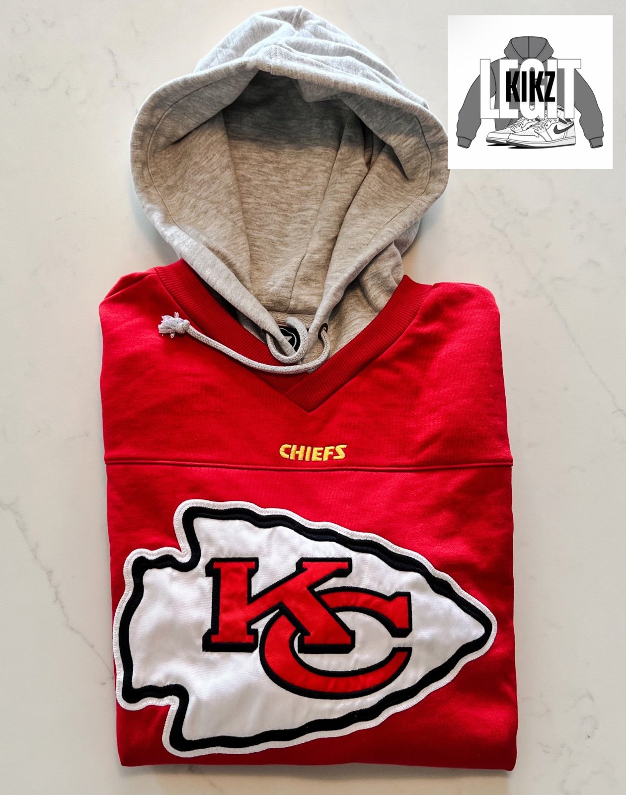 M - Men’s ‘47 Kansas City Chiefs Hoodie - Brand New w Tags