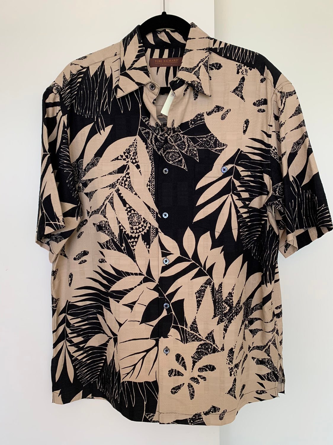 Tori richard Hawaiian Shirt silk
