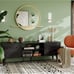 NEW Modern TV Stand for 60 inch TVs with Storage Cabinets & Open Shelf, Black