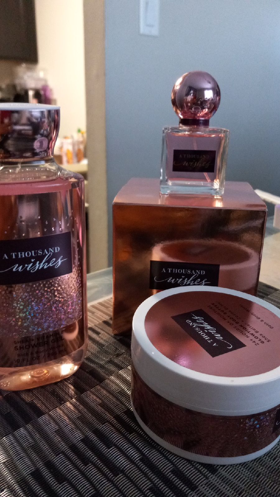 Bath & Body Works thousands wishes bundle set