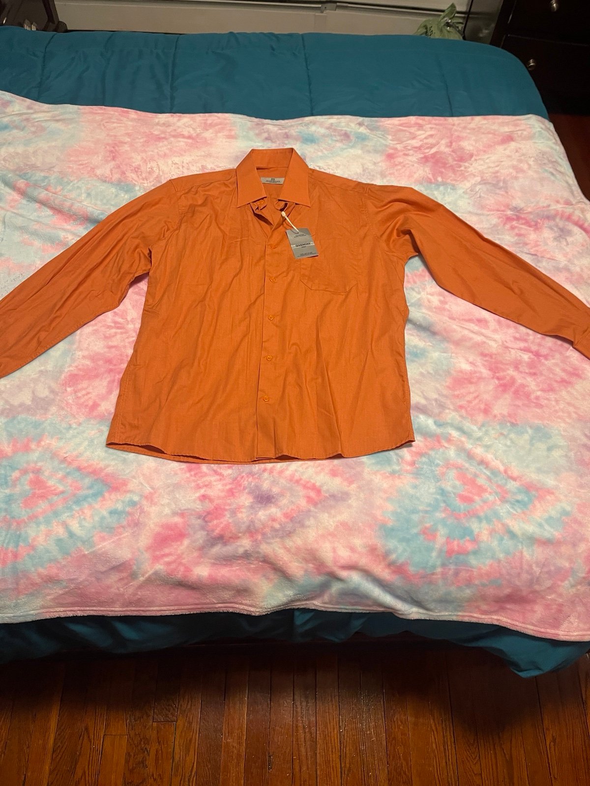 Mens Givenchy monsieur button down top 38-9