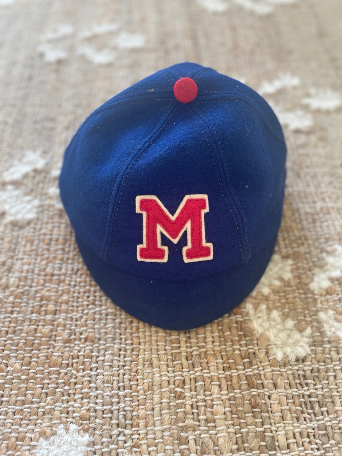 OLE MISS MEMORABILIA 1940s and 50s UM freshman beanie