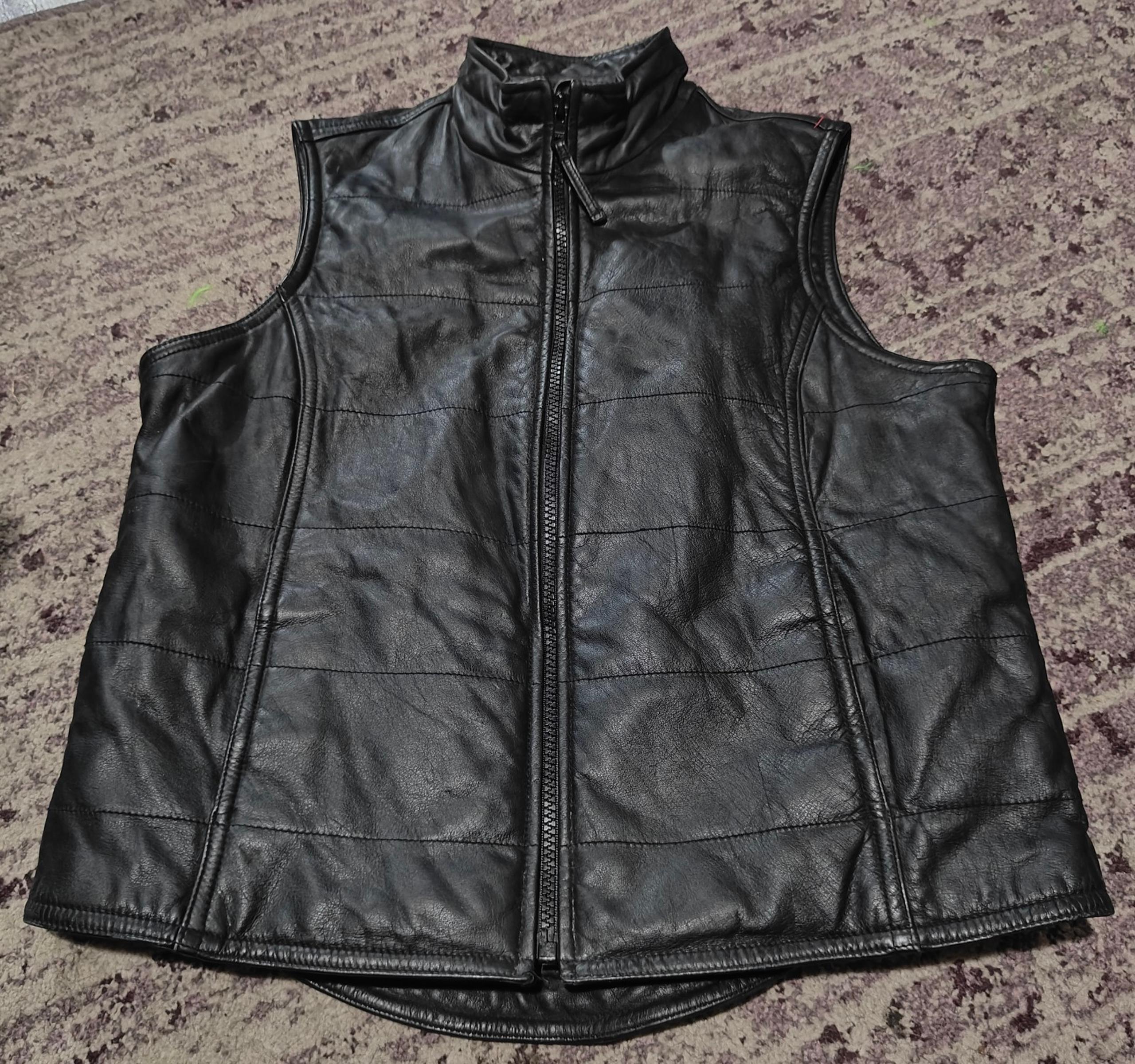 Gap Leather Vest