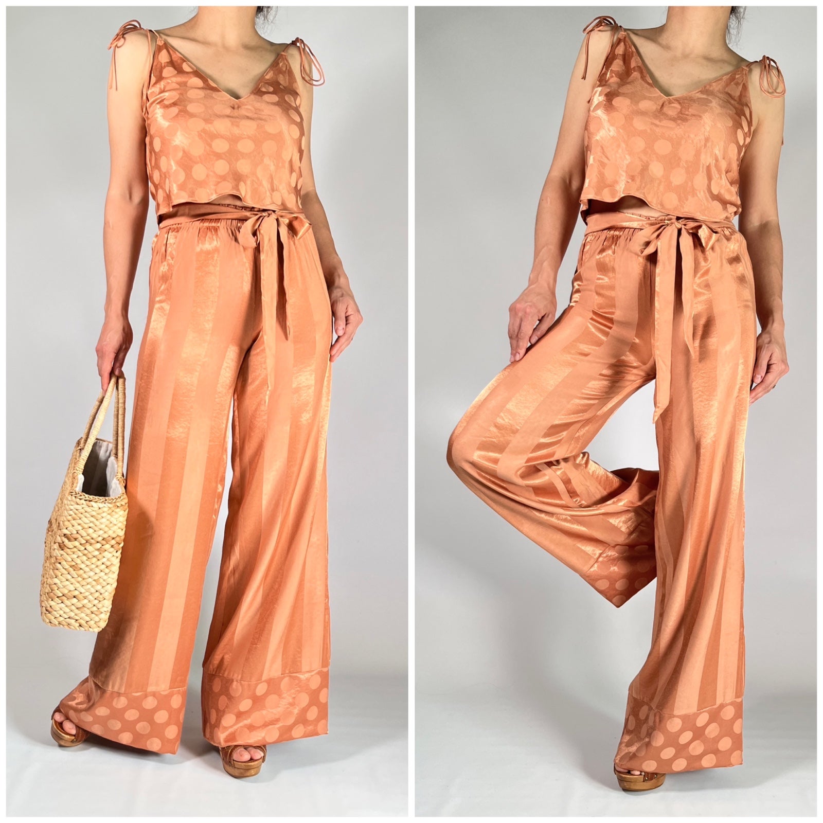 VICTORIA SECRET top and pant set
