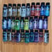 30 glitter and 16 ColorShift Craft Paint Bottles-Sealed, brand new