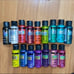 30 glitter and 16 ColorShift Craft Paint Bottles-Sealed, brand new