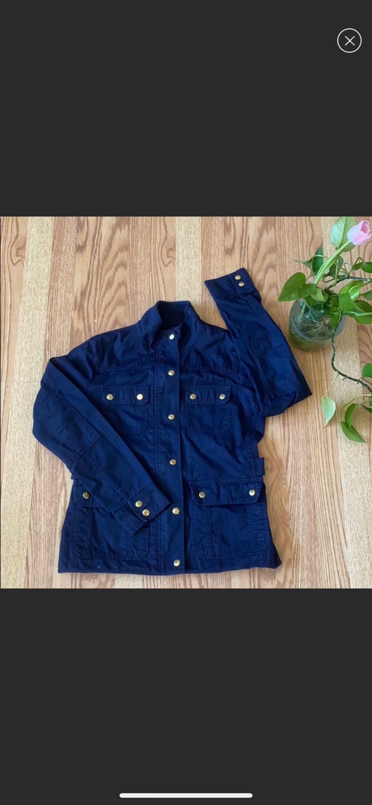 J. crew boyfriend field jacket