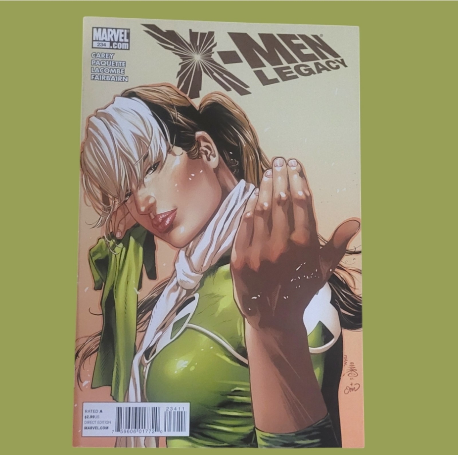 Marvel X-Men Legacy May 2010 #234