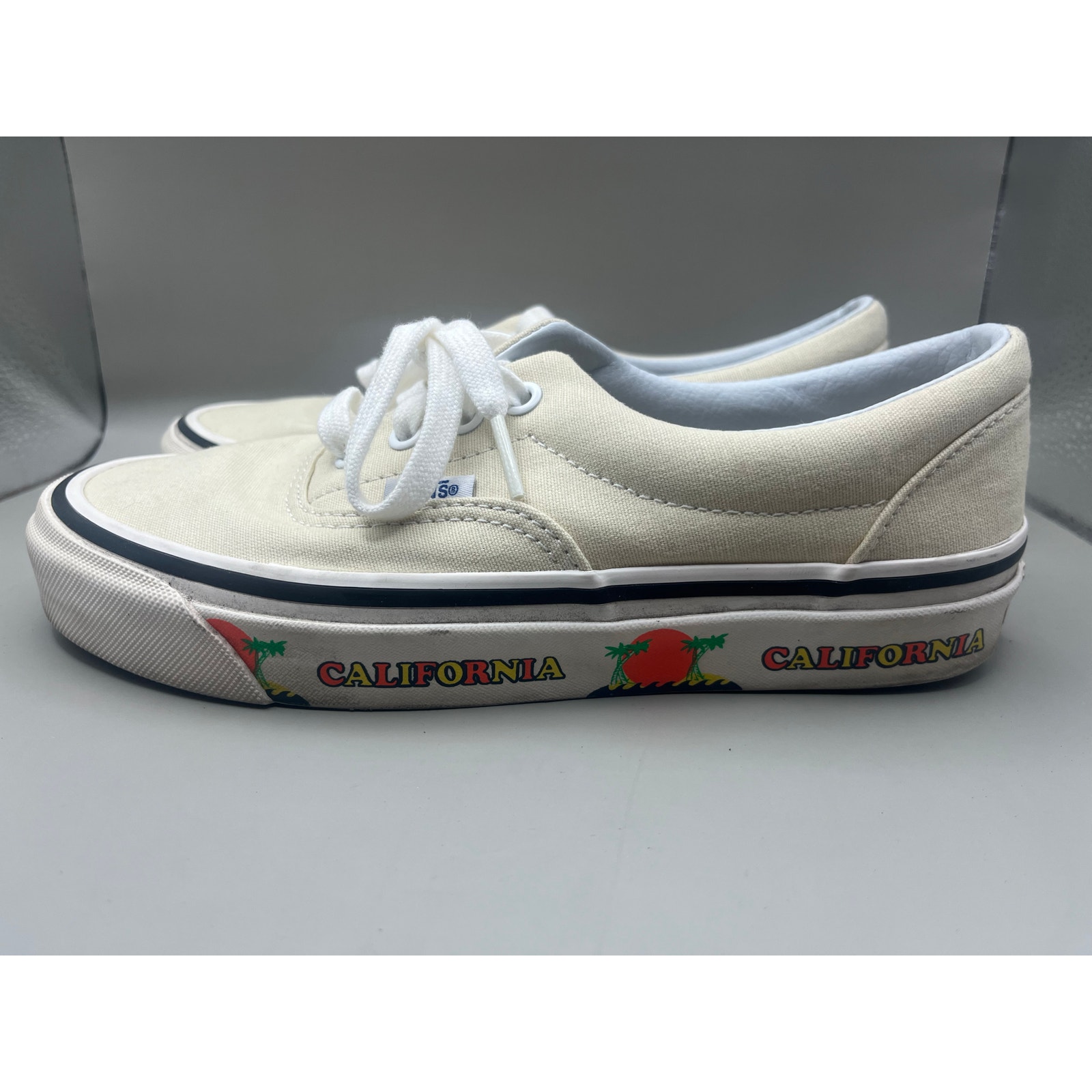 Vans Era 95 DX 'California Tape' Cream White Sneakers Shoes Unisex