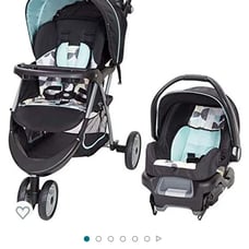 Car seat and stroller