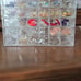 Jewelry Storage Box Holder 5 Drawers 120 Small Clear