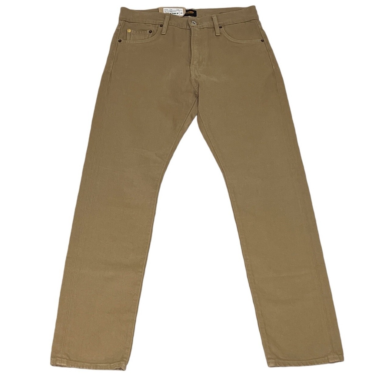 Circle Of Friends COF Studio Men's M7/29 Brown Jeans Tapered Organic