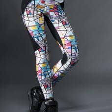Lucas Hugh Leadlight Leggings