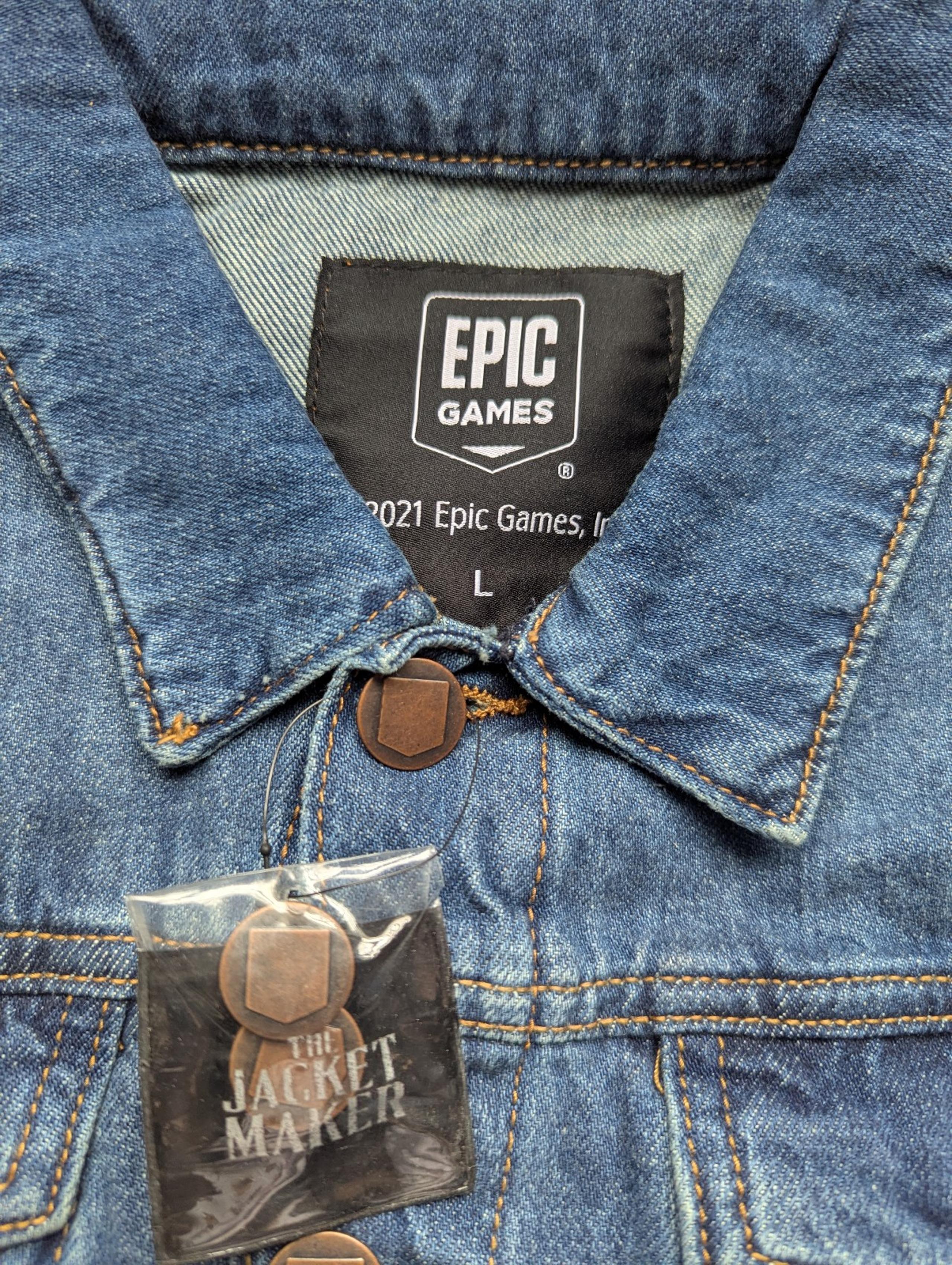 Epic Games Jean Jacket - L