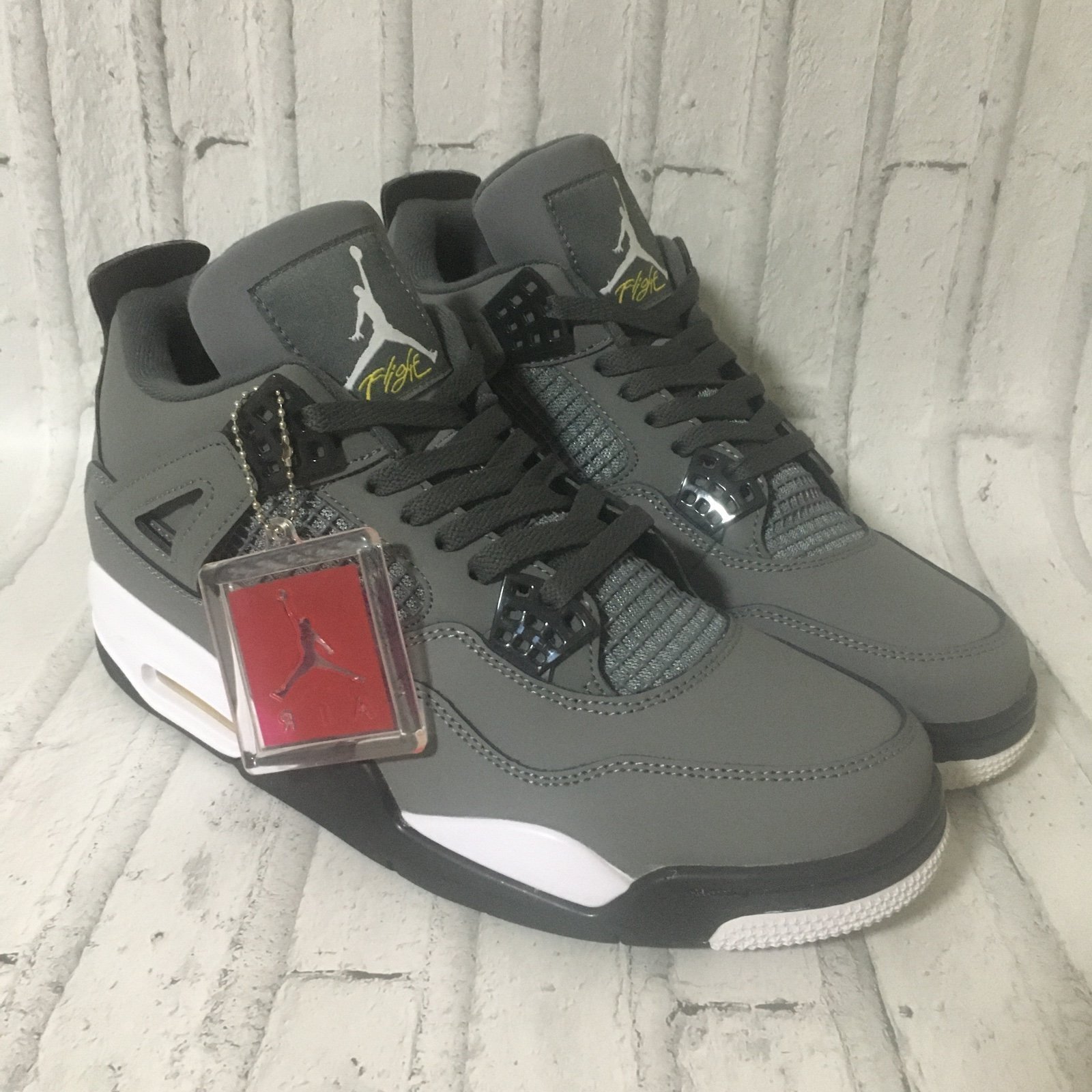 Jordan 4 Retro Cool Grey size 12