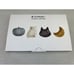 Le Creuset Set of 4 Halloween Mini Dishes Plates Pumpkin Owl Moon Cat NIB