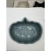 Le Creuset Set of 4 Halloween Mini Dishes Plates Pumpkin Owl Moon Cat NIB