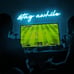 Stay Awhile Neon Signs - Dimmable LED Bar Neon Sign for Wall Decor 19.7x5 Inch