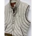 Medium Original Penguin by Munsingwear Men’s Puffer Vest Cream Retro Vintage