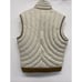Medium Original Penguin by Munsingwear Men’s Puffer Vest Cream Retro Vintage