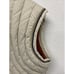 Medium Original Penguin by Munsingwear Men’s Puffer Vest Cream Retro Vintage