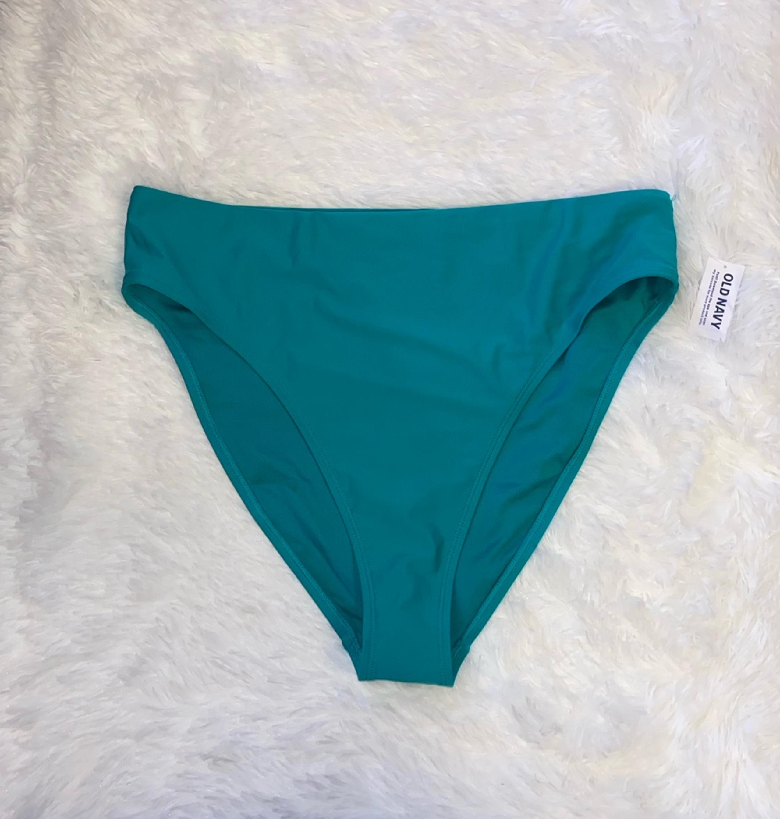 Old Navy Women’s XL Bikini Bottoms Extra Large swim bottoms high waist bottoms