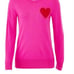 Trina Turk Heart Sweater.