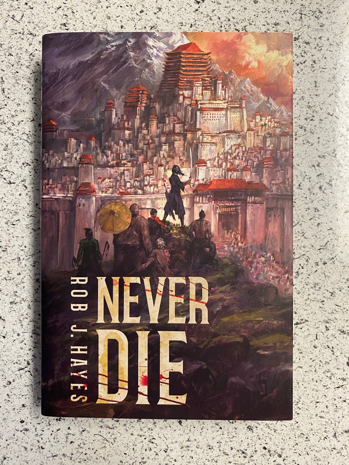 Never Die Page and Wick