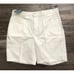 Jos A Bank Mens Size 36 White Stays Cool Casual Shorts LOT of 2 New w Tags