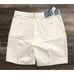 Jos A Bank Mens Size 36 White Stays Cool Casual Shorts LOT of 2 New w Tags