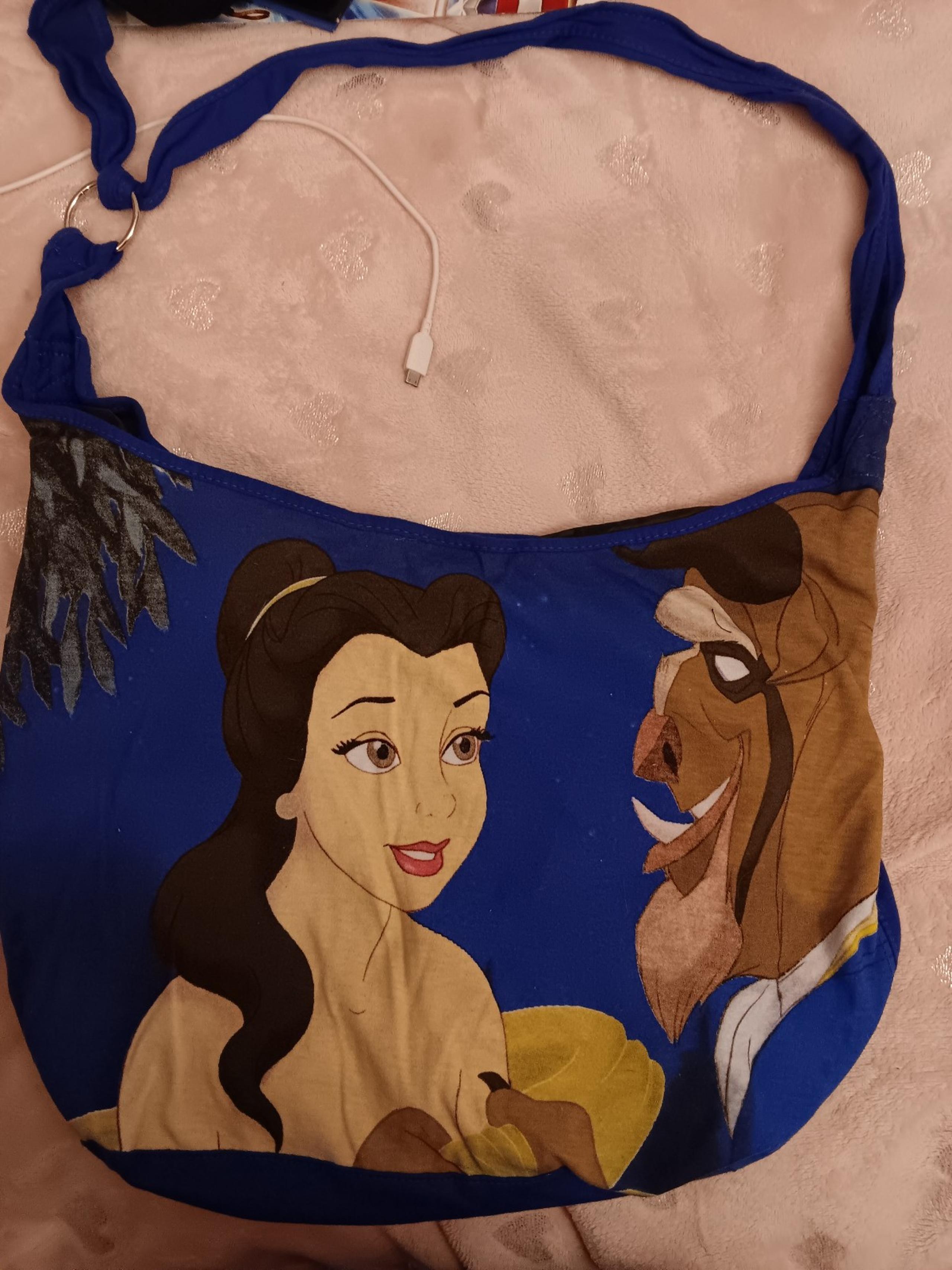Disney Belle Beauty and the Beast Hot Topic hobo bag