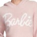 Barefoot Dreams CozyChic Barbie Hoodie Dusty Rose Pink Women’s M Hooded Pullover