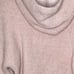 Barefoot Dreams CozyChic Barbie Hoodie Dusty Rose Pink Women’s M Hooded Pullover