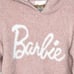 Barefoot Dreams CozyChic Barbie Hoodie Dusty Rose Pink Women’s M Hooded Pullover