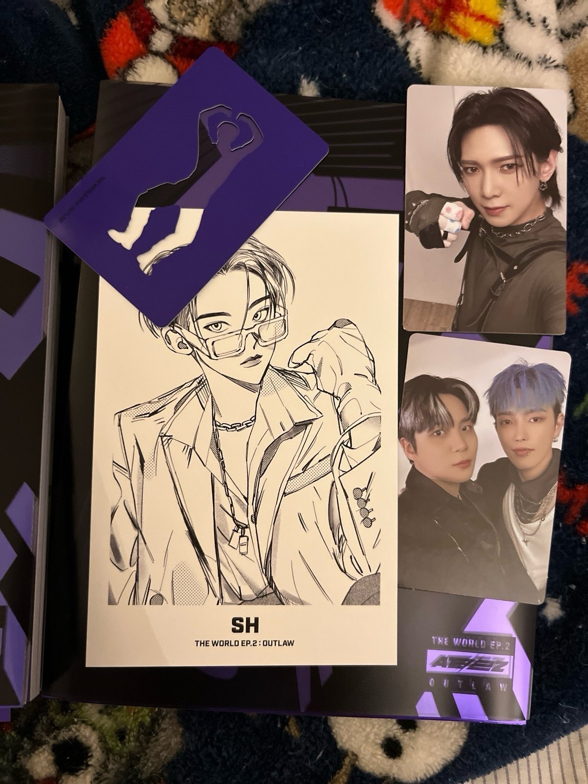 ATEEZ - ヨサン ATEEZ popup mito キーリング トレカ の通販 by