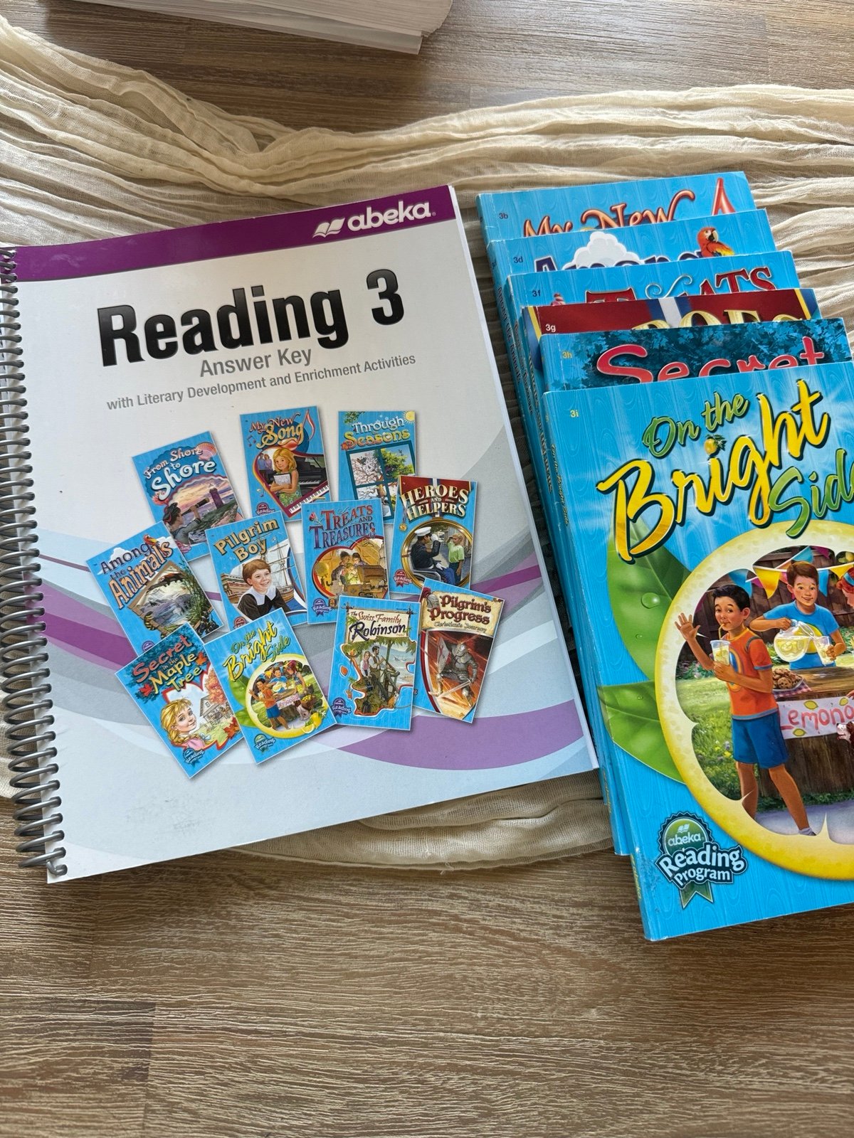 Abeka reading 3rd grade