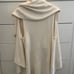 Anthropologie Moth Cascades Sweater Vest one size in Ivory
