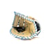PALMETTO M TYPE 13 DUAL BAR WEB FIRST BASE MITT (RIGHT HANDED) BRAND NEW