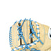 PALMETTO M TYPE 13 DUAL BAR WEB FIRST BASE MITT (RIGHT HANDED) BRAND NEW