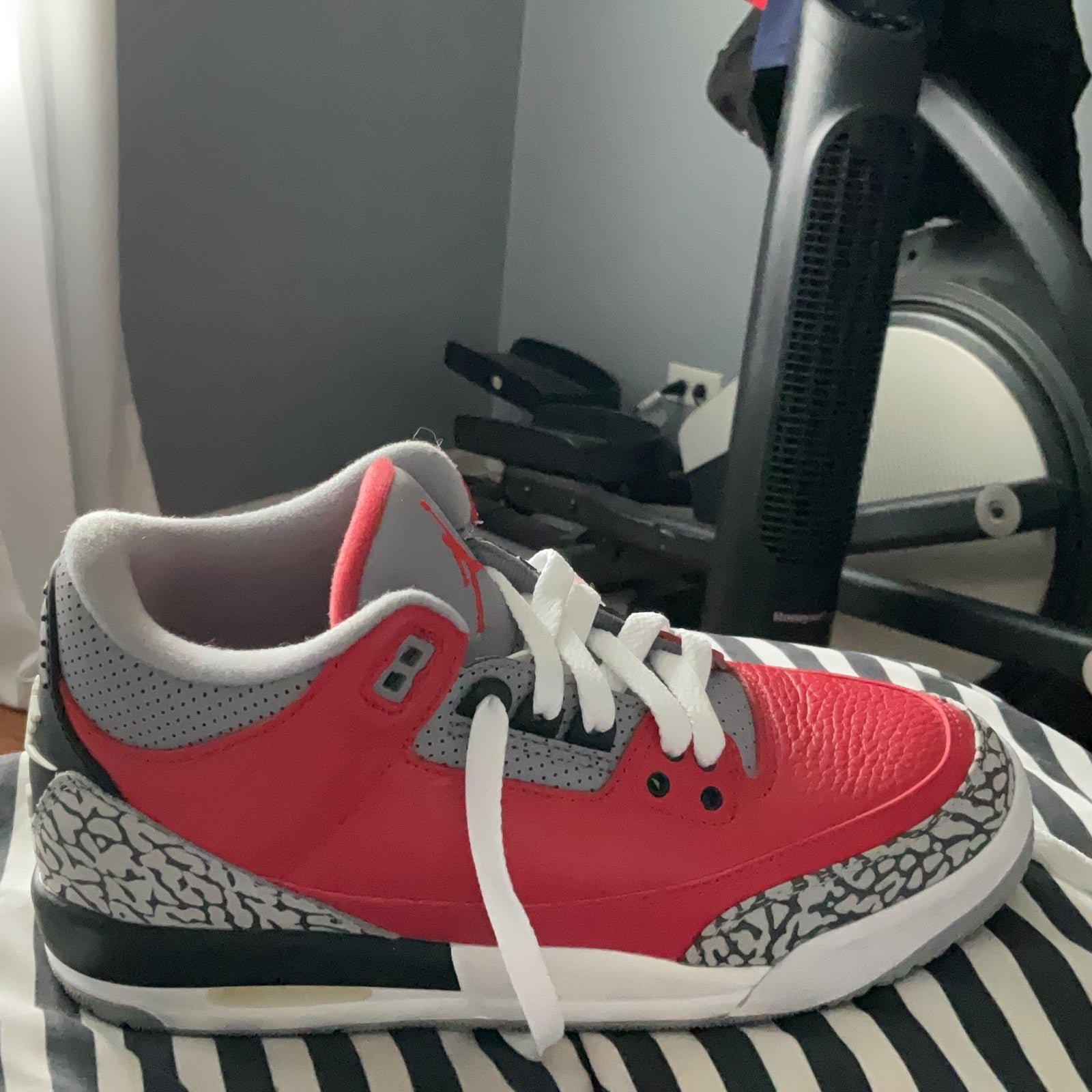 Jordan 3 SE fire red