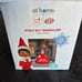 At Home x The Elf on the Shelf x Elf Pets Scout Elf Snow Globe Inflatable 6ft