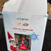 At Home x The Elf on the Shelf x Elf Pets Scout Elf Snow Globe Inflatable 6ft