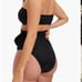 Good American Side Tie Cut Out Swimsuit
