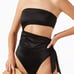 Good American Side Tie Cut Out Swimsuit