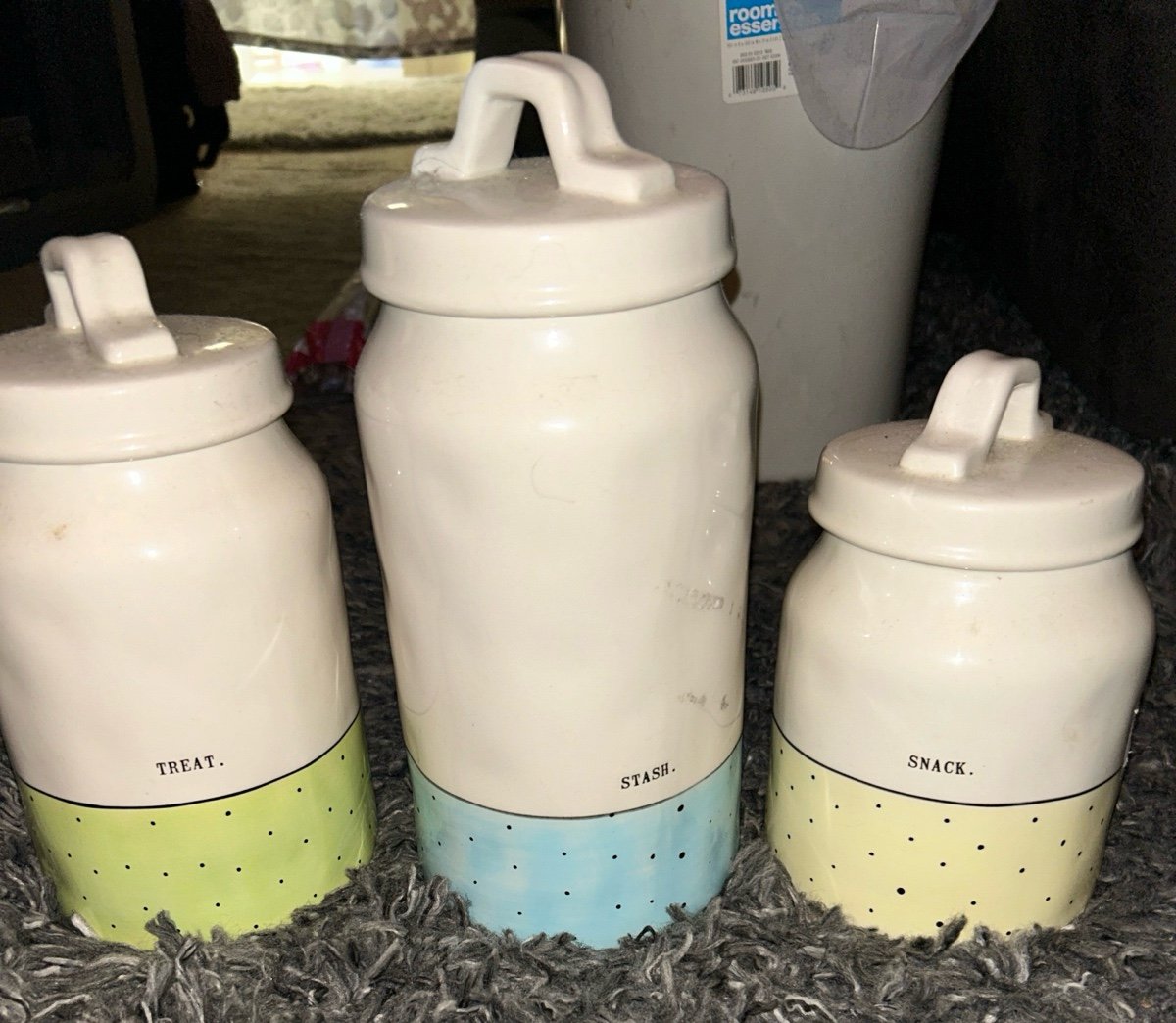 Rae Dunn Canister Set