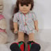 Pleasant Company American girl doll Molly in Tennis Outfit