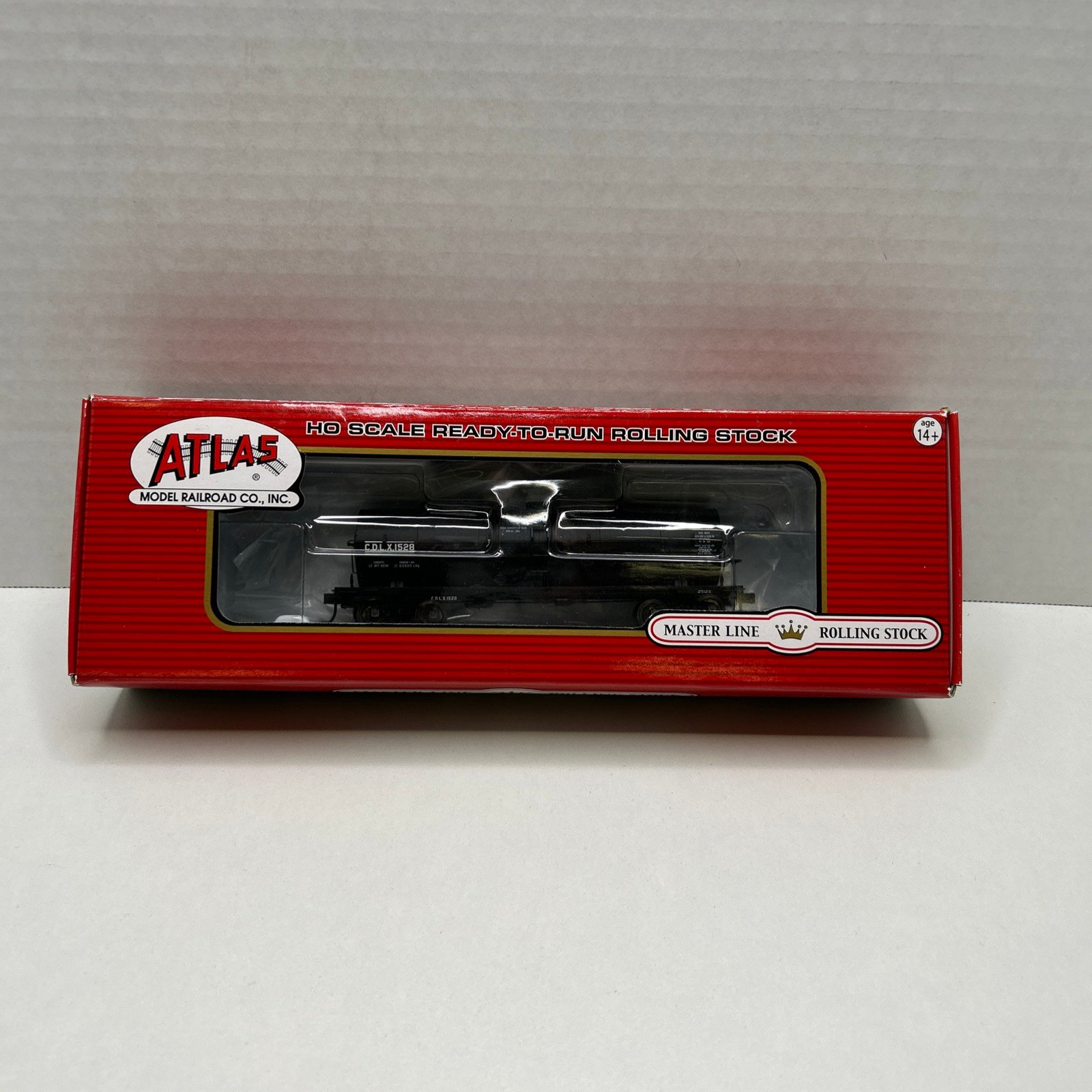 Atlas #20001318 HO Scale GATX 20700 Gallon Non-Insulated Tank Car (Type 20)