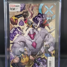 X-MEN #31 - JOSHUA CASSARA MAIN COVER - MARVEL COMICS/2024 CGC 9.8