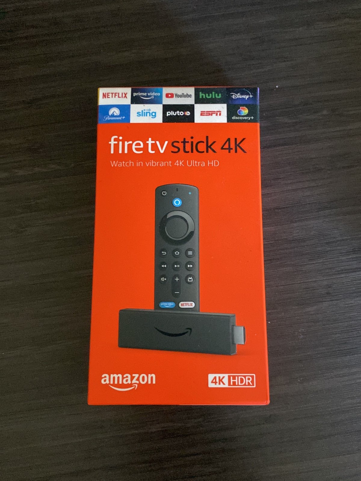 Amazon Fire TV Stick 4K with Alexa Voice Remote